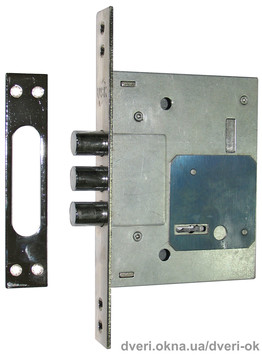 Замок для металлических дверей сувальдный USK 257L