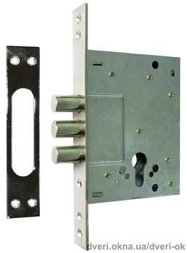 Замок для металевих дверей Fortezi 257R Замок для металевих дверей Fortezi 257R