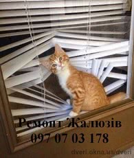 ремонт горизонтальных металлических жалюзи