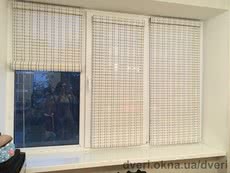 бамбуковые ролеты фото работы