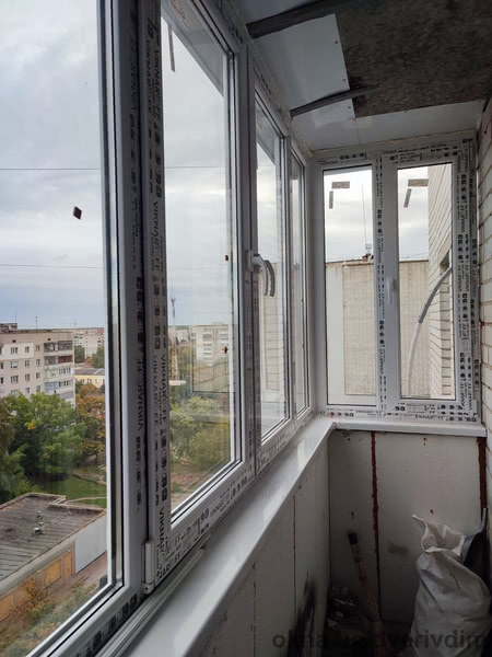 Балкона рама