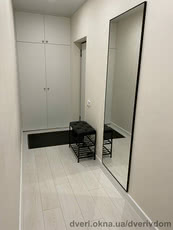 установка зеркала на стену Киев