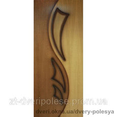 Межкомнатные шпонированные двери Омис 