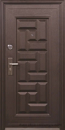 Металлические входные двери ТР-С 103 утепленные минватой наружные на улицу.