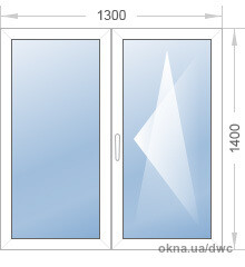 Окно REHAU Euro-Design 60