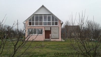 Мансарда на даче &mdash; Dyachenko Yu.M.