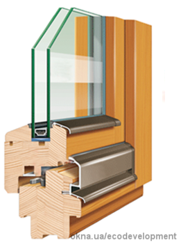Энергосберегающие Окна, натуральное дерево,
