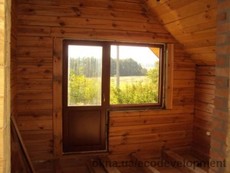 Теплое окно с балконной дверью