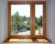 Окна 1470*1420 из натурального дерева Окна 1470*1420 из натурального дерева