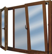 Окно 2060*1420 натуральное дерево