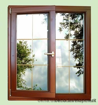 Доступные и тепле деревянные окна