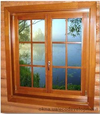 Деревянные окна от производителя