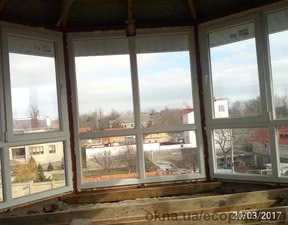 Остекление частного дома на 16 Фонтана. &mdash; ЭКОПЛАСТ ЮГ