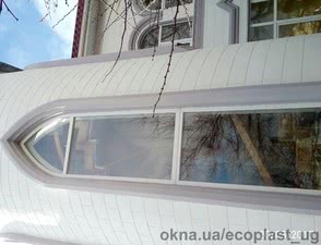 Остекление частного дома на 16 Фонтана. &mdash; ЭКОПЛАСТ ЮГ