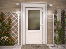 Металлопластиковые двери.