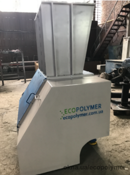 Compact plastic crusher Ecopolymer Shark ENZ