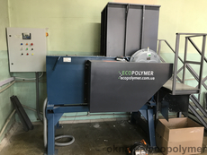 Шредер для пластика Экополимер Shark ES 6.1 