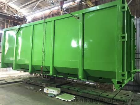 Multilift containers in Kharkiv
