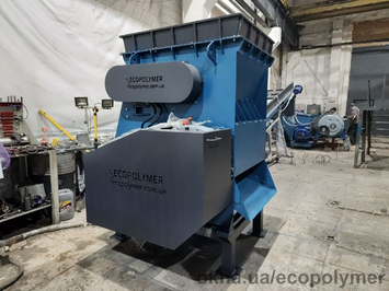 Plastic shredder Ecopolymer Shark ES 10.2