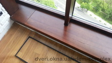 Деревянные подоконников. Изготовление и монтажом деревянных откосов