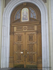 Деревянные арочные двери. Арочный проем. Арочная дверь под заказ