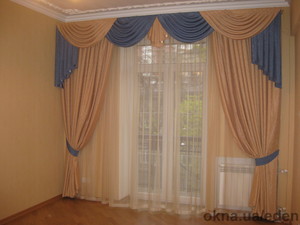 Шторы для гостинной &mdash; 