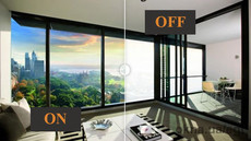 Smart стекло EGT