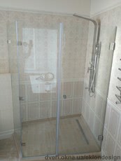 Стекло для душевой кабины, стекло на ванну