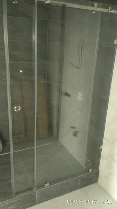 Душевые перегородки