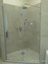 Душевые двери стеклянные &mdash; 