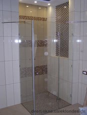 Стеклянные душевые кабины на заказ по размерам