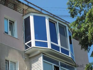 Вынос и остекление балкона &mdash; EKO L