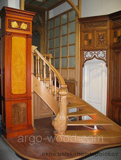 Проектирование и изготовление лестниц.