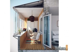 Балкон под ключ.