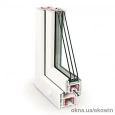 Окно Rehau с подоконником, отливом, москитной сеткой