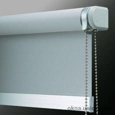 Рулонные шторы открытого типа