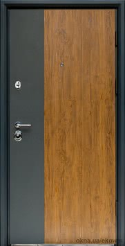 Вхідні металеві двері Форт Нокс