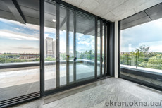 Алюминиевые фасадные конструкции