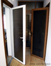 Металопластиковые межкомнатные двери