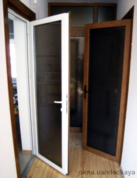 Металопластиковые межкомнатные двери