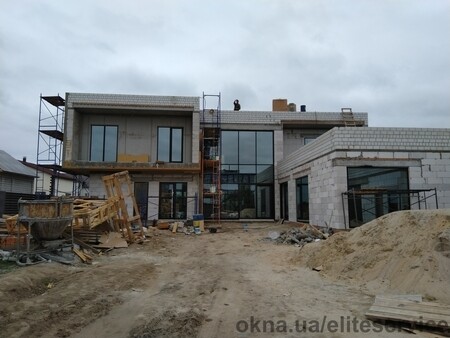 Скління котеджу