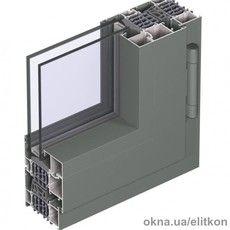 Теплое алюминиевое окно Reynaers CS-86 HI