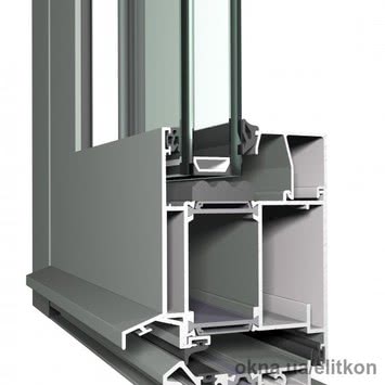 Алюминиевые двери Reynaers Concept System 86-HI