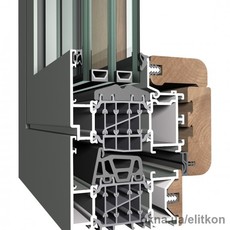 Алюмо-деревянные окна Reynaers Sensity