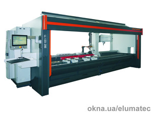 ОБРАБАТЫВАЮЩИЙ ЦЕНТР SBZ 122/71 — elumatec ОБРАБАТЫВАЮЩИЙ ЦЕНТР SBZ 122/71 — elumatec