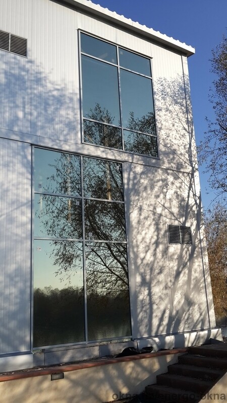 Фасадное остекление