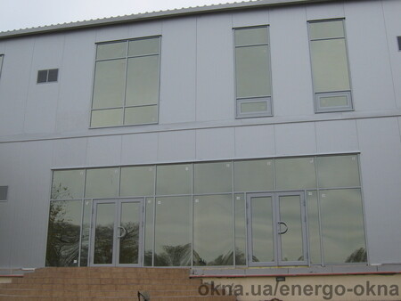 Фасадное остекление