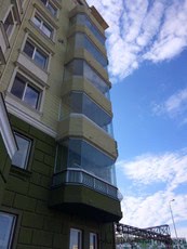 Безрамное остекление просто