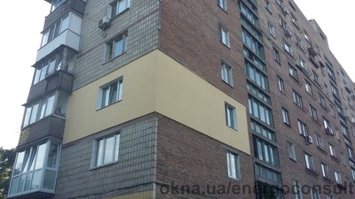 Замена окон на энергосберегающие с утеплением фасада в многоквартирном доме в Киеве — ENERGO ENGINEERING Замена окон на энергосберегающие с утеплением фасада в многоквартирном доме в Киеве — ENERGO ENGINEERING