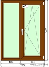 TROCAL76 AD, енерго стеклопакет 48мм